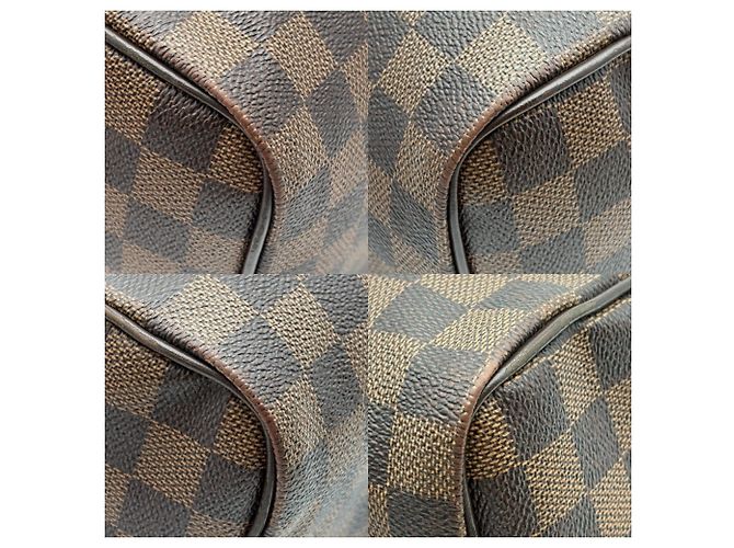 Borsa a tracolla Louis Vuitton Speedy Bandoulière 30 Damier ebene - vista 17