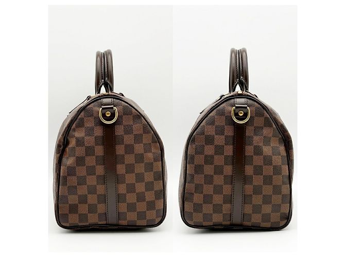 Borsa a tracolla Louis Vuitton Speedy Bandoulière 30 Damier ebene - vista 5