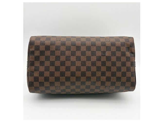 Borsa a tracolla Louis Vuitton Speedy Bandoulière 30 Damier ebene - vista 7