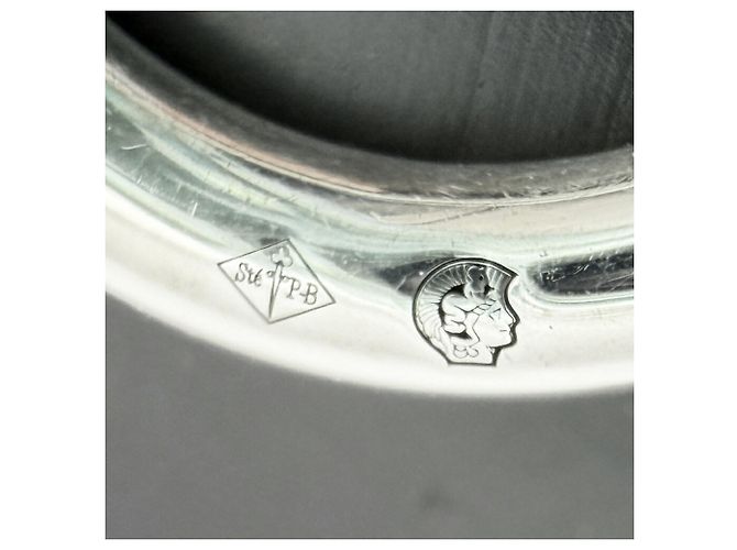 Hermès Pulsera de Dijes Hermes Chaine d'Ancre Farandole Plata - vista 7