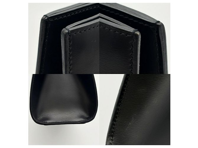 Borsa Tote Cartier Panthère in pelle nera Nero - vista 10