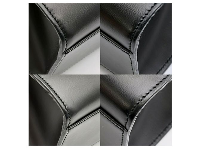 Borsa Tote Cartier Panthère in pelle nera Nero - vista 11