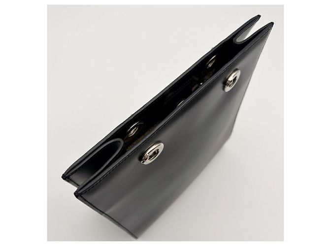 Borsa Tote Cartier Panthère in pelle nera Nero - vista 13