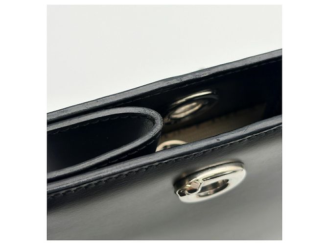 Borsa Tote Cartier Panthère in pelle nera Nero - vista 14