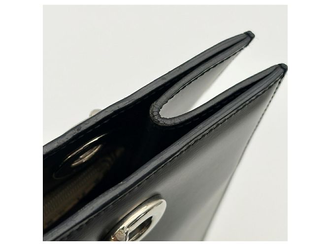 Borsa Tote Cartier Panthère in pelle nera Nero - vista 15