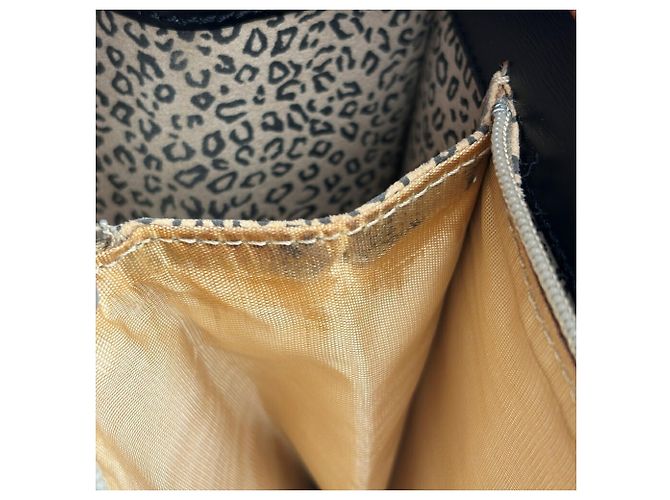 Borsa Tote Cartier Panthère in pelle nera Nero - vista 18