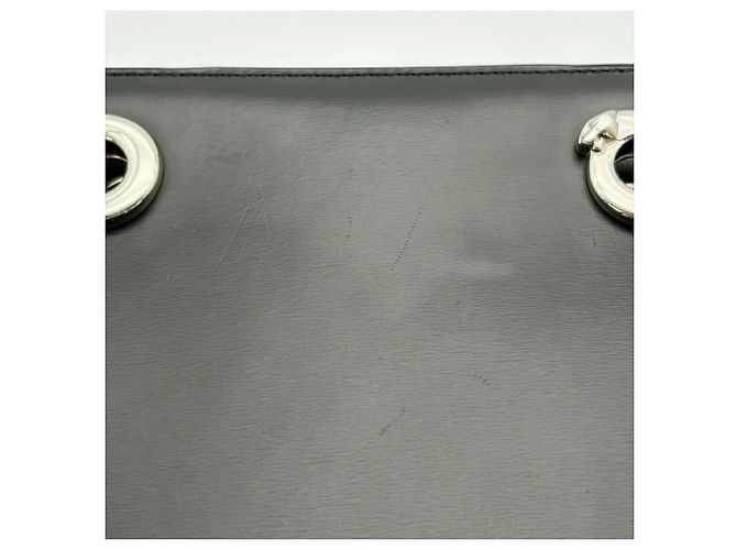 Borsa Tote Cartier Panthère in pelle nera Nero - vista 8