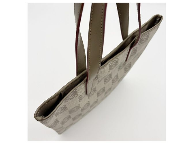 Bolso Tote Loewe Anagram Caqui - vista 13