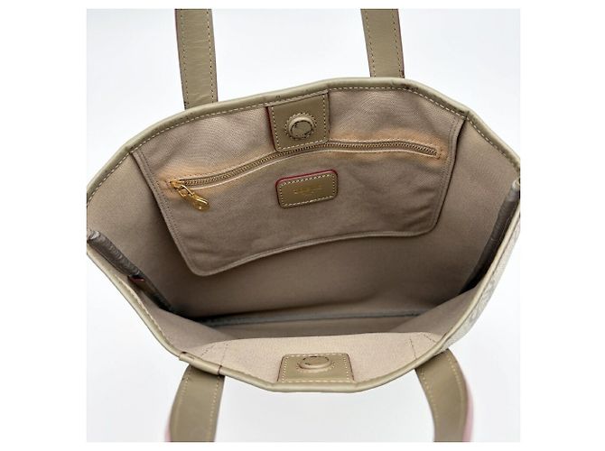 Bolso Tote Loewe Anagram Caqui - vista 14