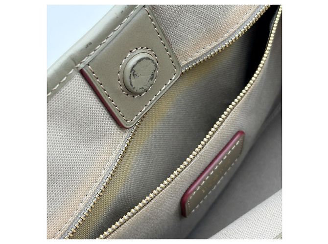 Bolso Tote Loewe Anagram Caqui - vista 15
