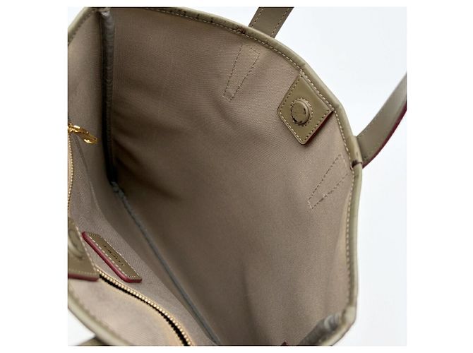 Bolso Tote Loewe Anagram Caqui - vista 16