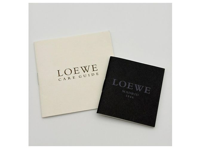 Bolso Tote Loewe Anagram Caqui - vista 19
