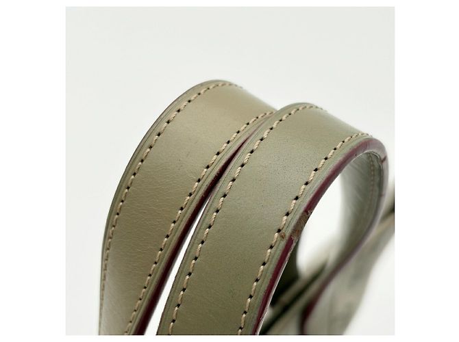 Bolso Tote Loewe Anagram Caqui - vista 6