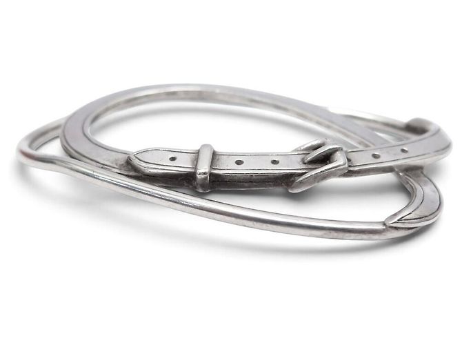 Hermès VINTAGE HERMES GELDSCHEINKLAMMER GÜRTEL AUS 925 SILBER 11.7GR DE PERCIN BILL CLIP - Ansicht 2