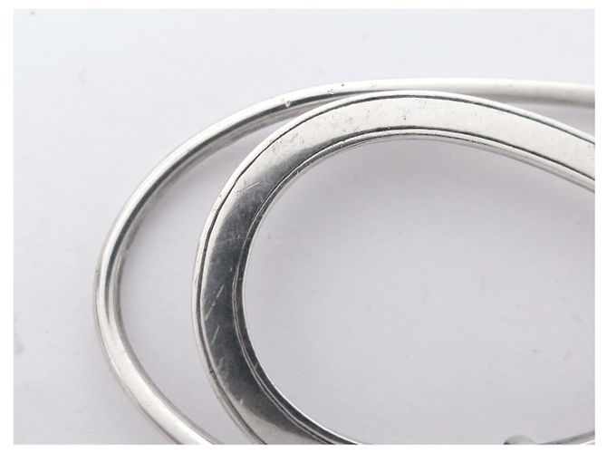 Hermès VINTAGE HERMES GELDSCHEINKLAMMER GÜRTEL AUS 925 SILBER 11.7GR DE PERCIN BILL CLIP - Ansicht 9