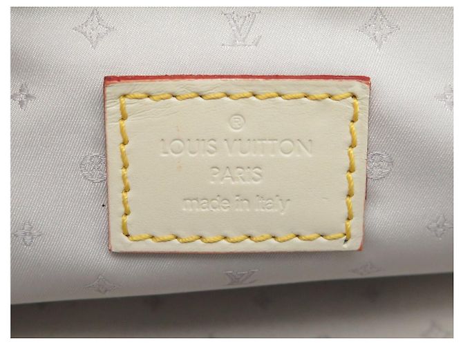 BORSA A MANO LOUIS VUITTON L'INGENIEUX GM M91811 PELLE SUHALI CREME Crudo - vista 10