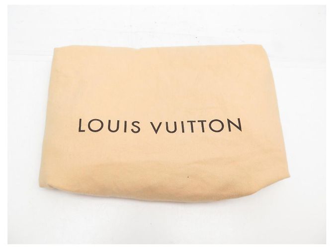 BORSA A MANO LOUIS VUITTON L'INGENIEUX GM M91811 PELLE SUHALI CREME Crudo - vista 16