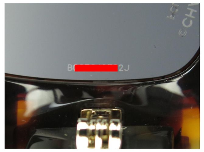 GAFAS DE SOL CHANEL CUADRADAS NUEVAS 5555 MARRÓN LOGO CC BROWN SUNGLASSES Castaño - vista 10
