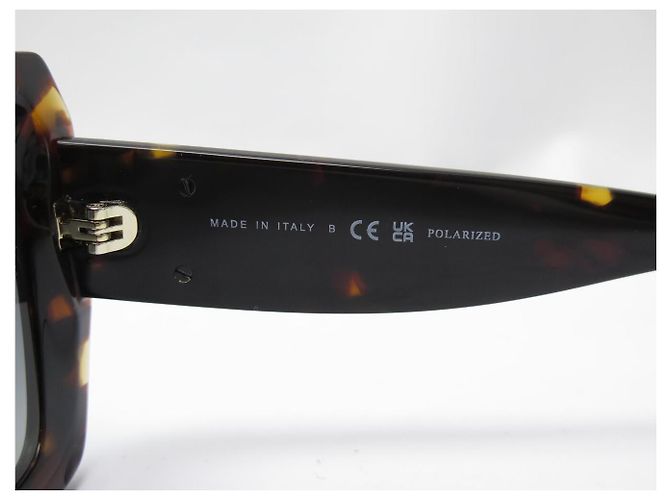 GAFAS DE SOL CHANEL CUADRADAS NUEVAS 5555 MARRÓN LOGO CC BROWN SUNGLASSES Castaño - vista 7