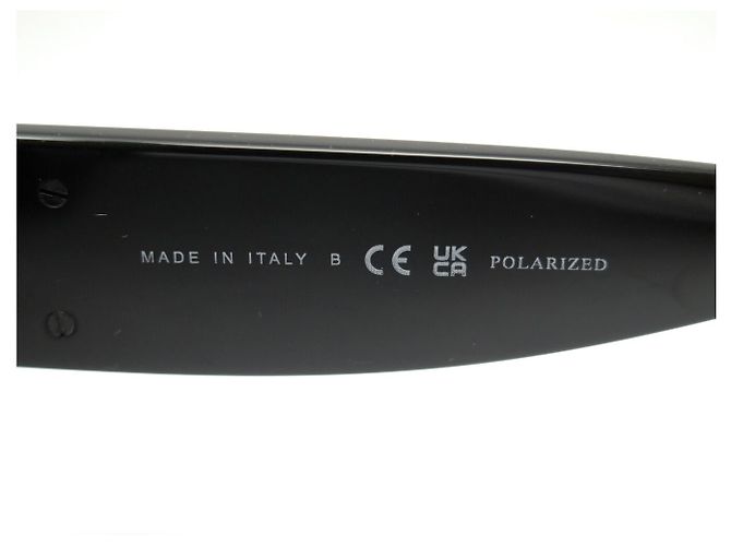 OCCHIALI DA SOLE CHANEL QUADRATI NERI NUOVI 5555 LOGO CC BLACK SUNGLASSES Nero - vista 7