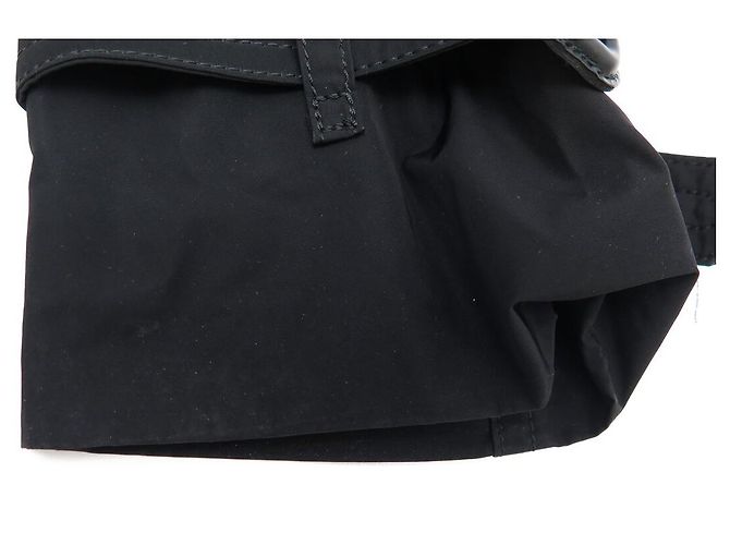 ABRIGO IMPERMEABLE BURBERRY TRENCH LARGO MEDIO BRIT 3762793 M 38 NEGRO COAT - vista 14