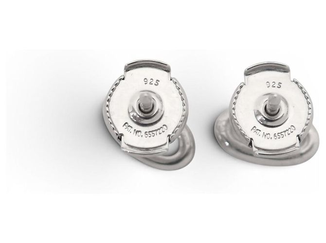 Hermès NEW HERMES FARANDOLE EARRINGS VERY SMALL MODEL SILVER EARRINGS Silvery - view 3