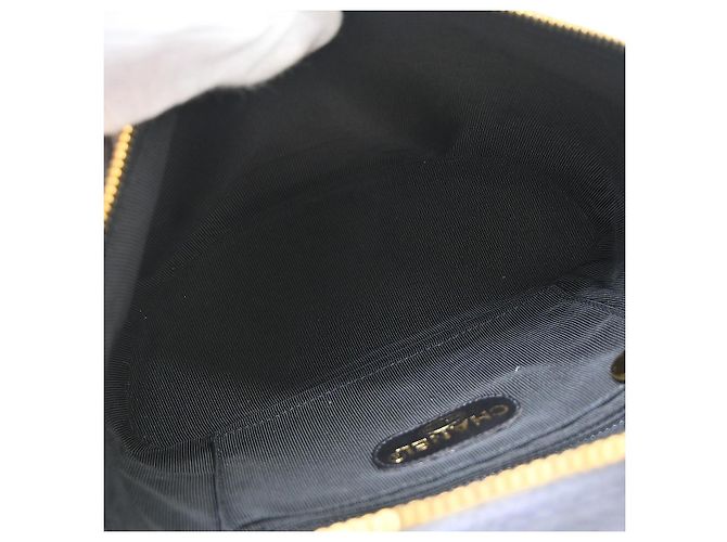 Chanel Vintage Timeless Vanity Case Caviar Small Schwarz - Ansicht 3