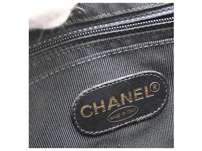 Chanel Vintage Timeless Vanity Case Caviar Small Schwarz - Ansicht 4