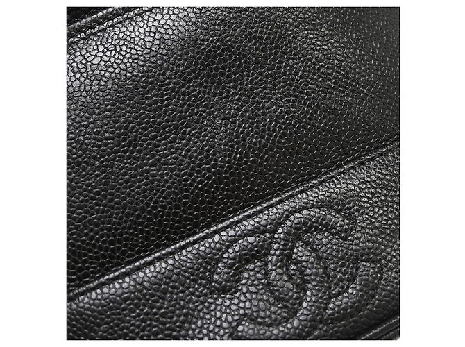 Chanel Vintage Timeless Vanity Case Caviar Small Schwarz - Ansicht 7
