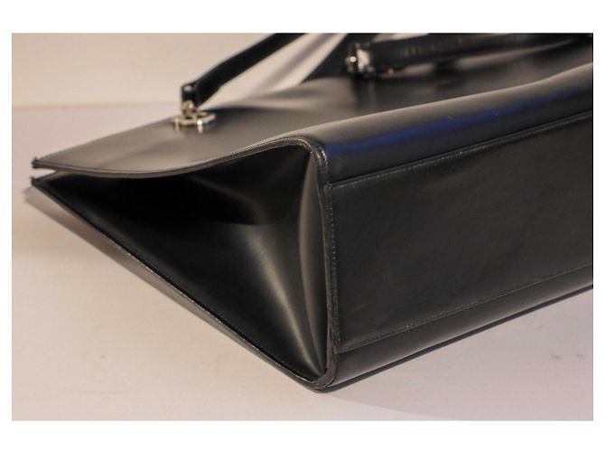 Borsa Tote Cartier Panthère in pelle nera Nero - vista 11