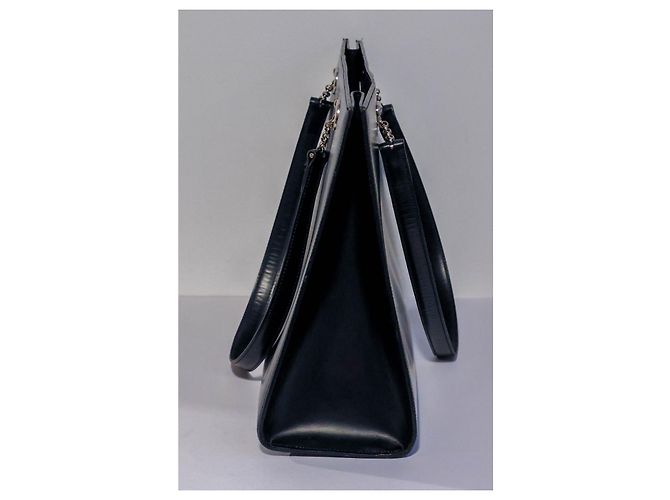 Borsa Tote Cartier Panthère in pelle nera Nero - vista 4