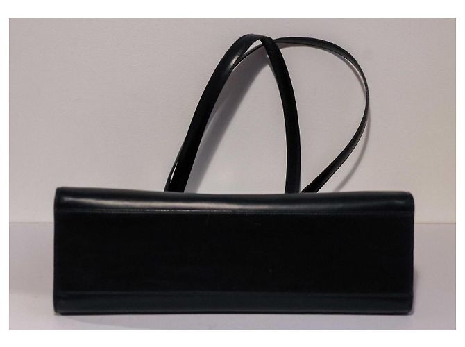Borsa Tote Cartier Panthère in pelle nera Nero - vista 6