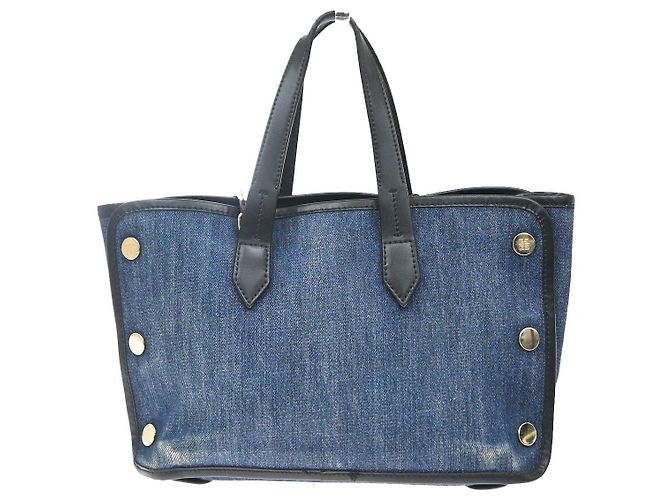 Givenchy Bond Shopper Tote Denim Medium Blue - view 2