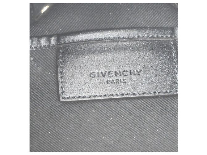 Givenchy Bond Shopper Tote Denim Medium Blue - view 6
