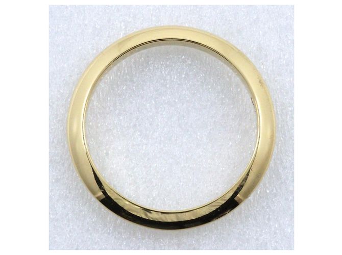 Tiffany & Co. Knife Edge 18K Yellow Gold Doré - vue 2