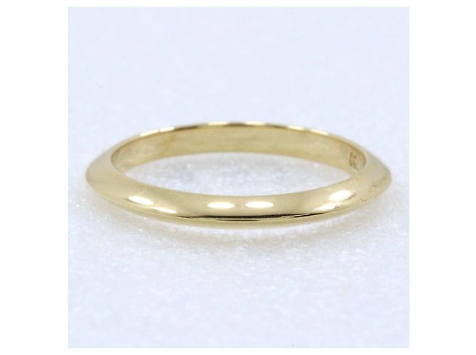 Tiffany & Co. Knife Edge 18K Yellow Gold Doré - vue 3