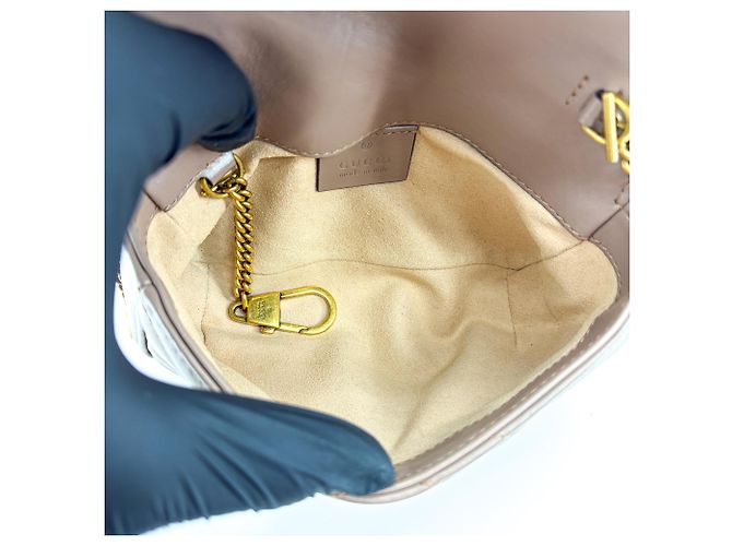Gucci GG Marmont Flap Matelasse Leather Medium - vista 5