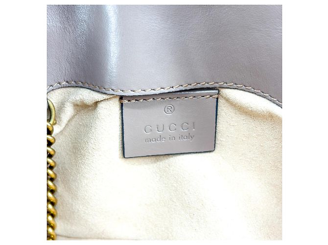 Gucci GG Marmont Flap Matelasse Leather Medium - vista 6