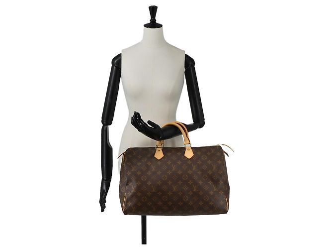 Louis Vuitton Speedy 40 Monogram Handtasche Monogramm - Ansicht 10