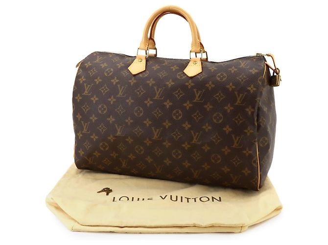 Louis Vuitton Speedy 40 Monogram Handtasche Monogramm - Ansicht 2
