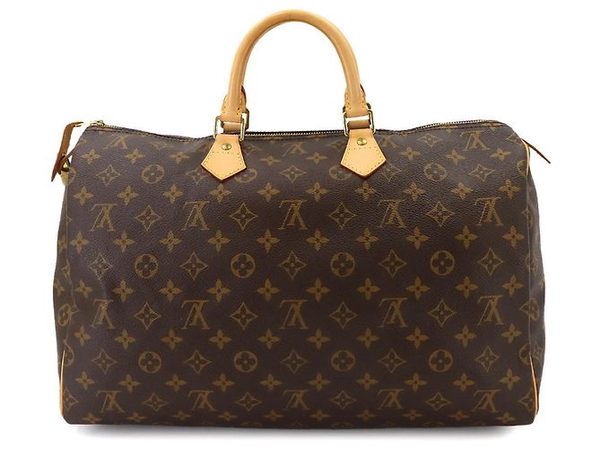 Louis Vuitton Speedy 40 Monogram Handtasche Monogramm - Ansicht 3