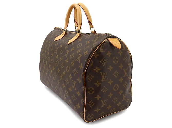 Louis Vuitton Speedy 40 Monogram Handtasche Monogramm - Ansicht 4