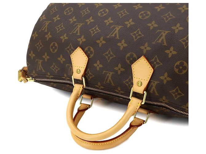 Louis Vuitton Speedy 40 Monogram Handtasche Monogramm - Ansicht 6