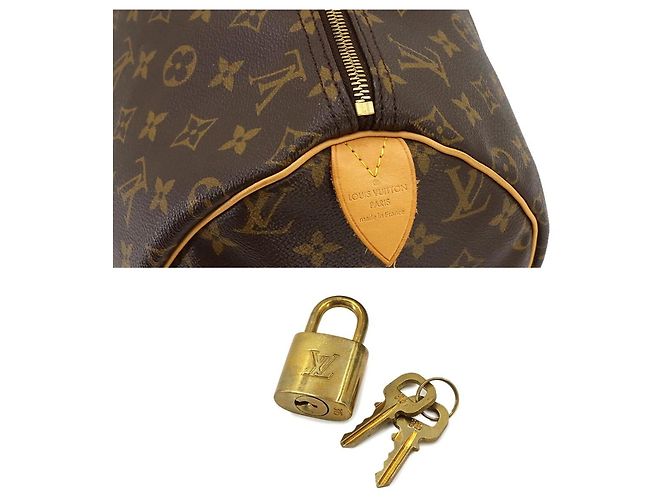 Louis Vuitton Speedy 40 Monogram Handtasche Monogramm - Ansicht 9