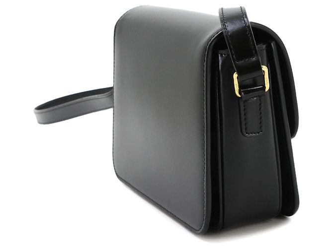 Céline Celine Teen Triomphe Handtasche Schwarz - Ansicht 3