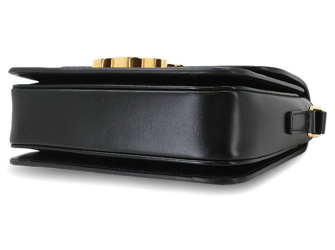 Céline Celine Teen Triomphe Handtasche Schwarz - Ansicht 4