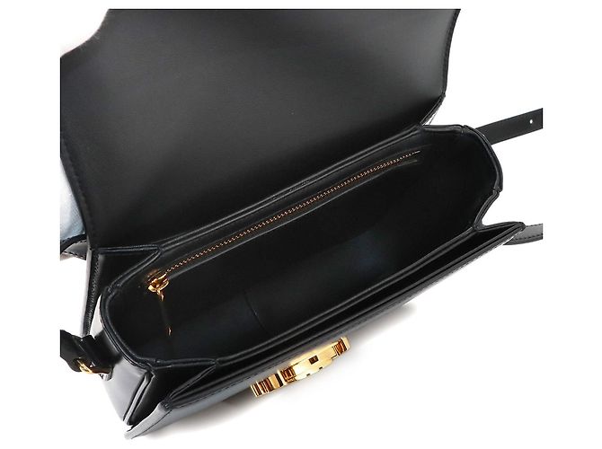 Céline Celine Teen Triomphe Handtasche Schwarz - Ansicht 7
