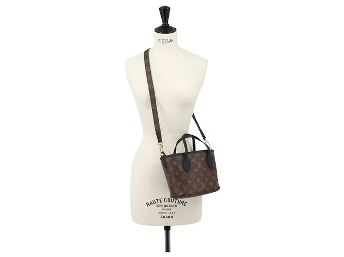 Bolso Louis Vuitton Neverfull Inside Out BB Monogram Negro Monograma - vista 10