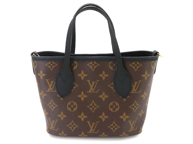 Bolso Louis Vuitton Neverfull Inside Out BB Monogram Negro Monograma - vista 3