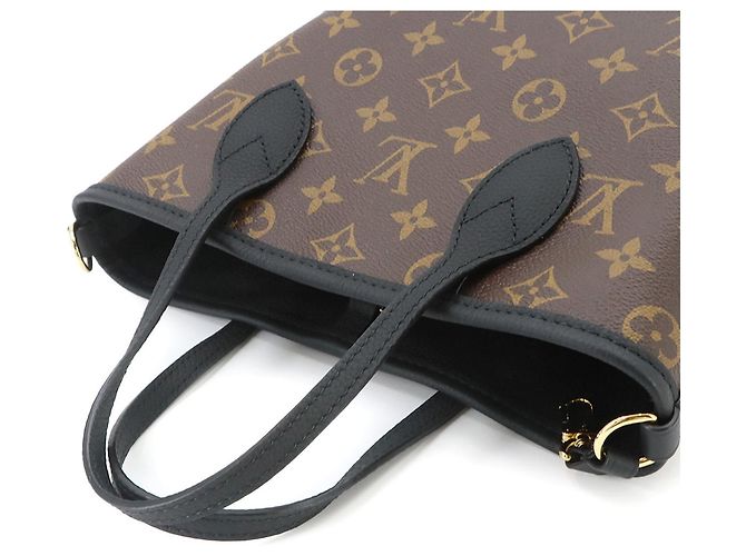 Bolso Louis Vuitton Neverfull Inside Out BB Monogram Negro Monograma - vista 6